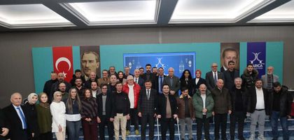 Darıca Belediyesi Gönül Sofrası iftar programında basınla buluştu