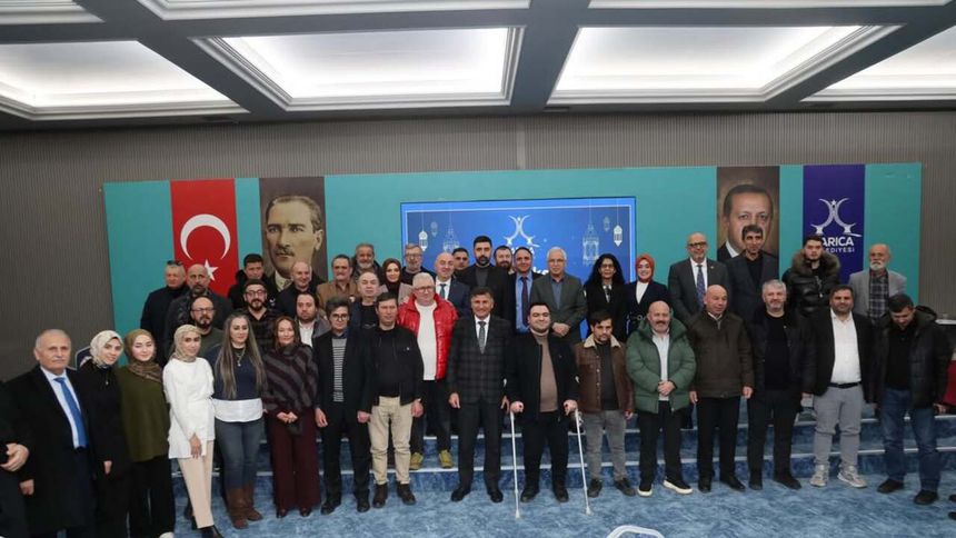 Darıca Belediyesi Gönül Sofrası iftar programında basınla buluştu