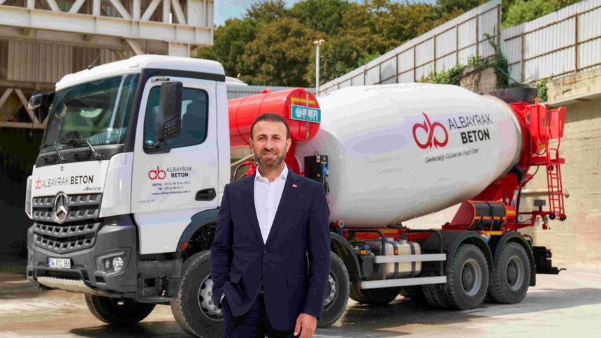 Erdal Albayrak: Güvenli binalar için beton mikserlerine trafikte geçiş üstünlüğü tanınmalı