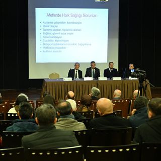 Deprem gerçeği bilimsel perspektifle ele alındı