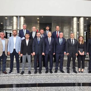 BAİB'li ihracatçılar Ankara’ya çıkarma yaptı
