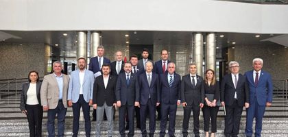 BAİB'li ihracatçılar Ankara’ya çıkarma yaptı