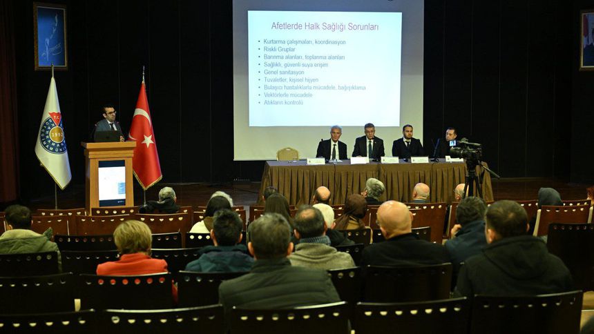 Deprem gerçeği bilimsel perspektifle ele alındı