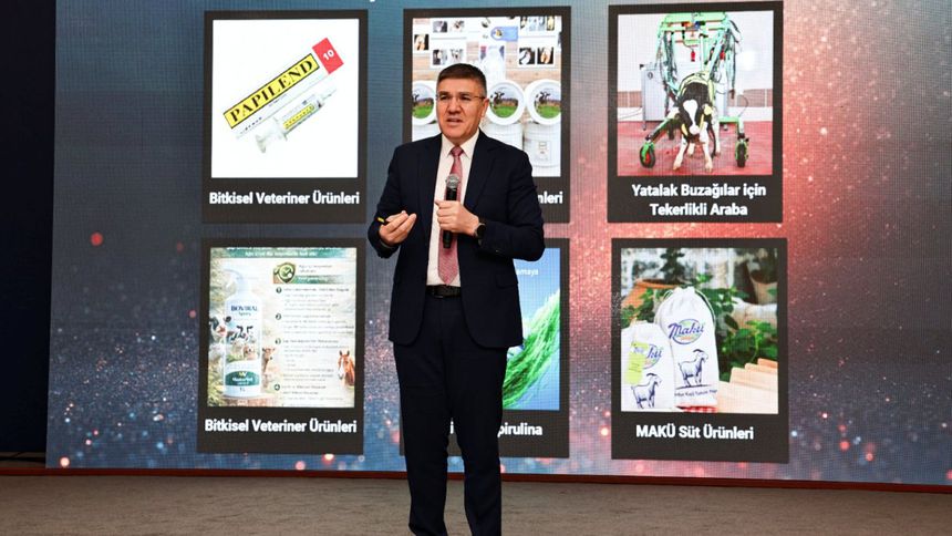 MAKÜ patentli ürünlerle tarımı, sanayiyi ve bilimi geliştiriyor