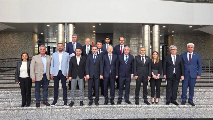 BAİB'li ihracatçılar Ankara’ya çıkarma yaptı