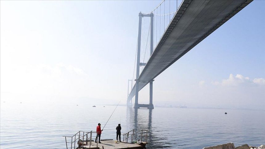 Osmangazi Köprüsü'nün altından geçişe düzenleme