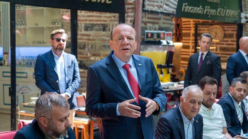 Özer Matlı: Tarihi Çarşı'nın sorunlarını çözmek için kararlıyız
