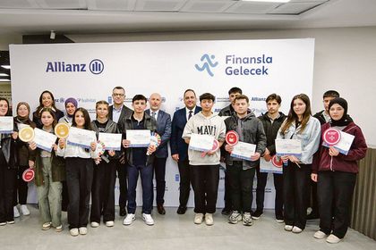 Allianz Türkiye, UNDP ve Habitat’tan 10 bin gence finansal okuryazarlık seferberliği