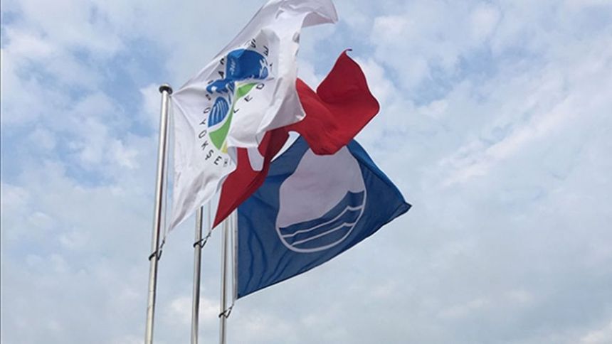 Sakarya’nın plajlarına mavi bayrak