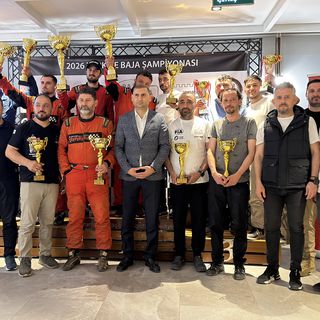 Baja Şampiyonası’nın İlk Ayağı Tamamlandı; Sporcular Kupalarına Kavuştu