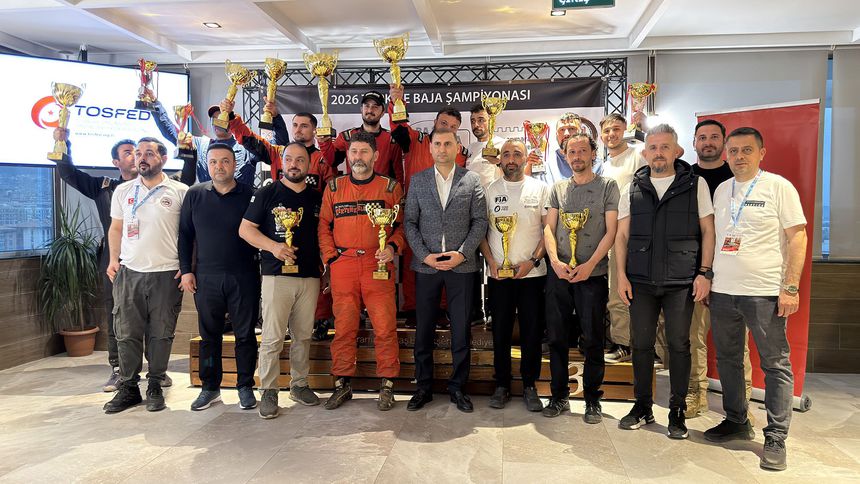 Baja Şampiyonası’nın ilk ayağı tamamlandı