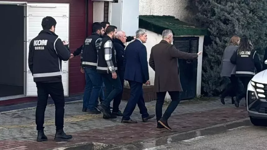 Bursa’daki soruşturmada 7 şirkete kayyım