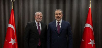 Fidan: Gelişmeler, hem bölgemizin geleceğini hem de küresel istikrarı riske atabilecek nitelikte