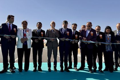 Kırşehir'de 3 kara yolu projesinin açılışı yapıldı