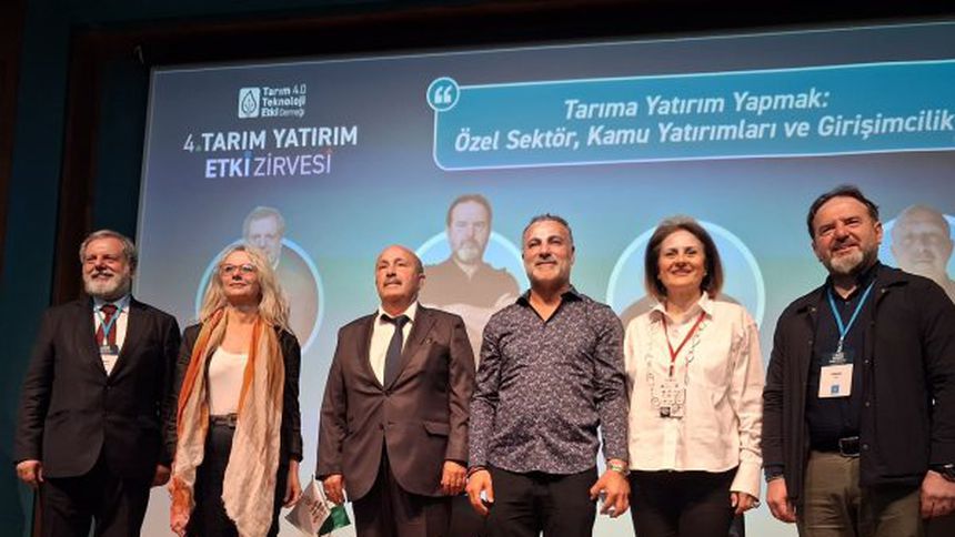 'Tarımda güçlü olmanın yolu kooperatifleşmeden geçiyor'