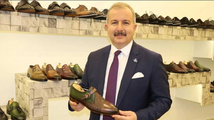 Gaziantep Ayakkabıcılar Odası Başkanı İnce: Dijitalleşme ve markalaşma için ortak akılla hareket etmeliyiz