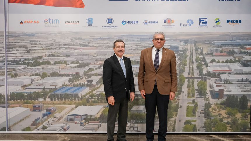Tepebaşı Belediyesi ile Eskişehir OSB iş birliğini güçlendirecek