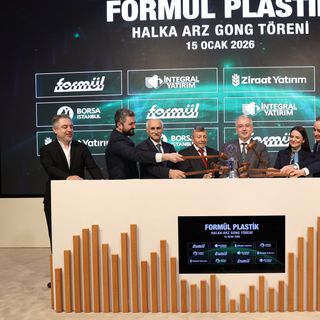 Formül Plastik, Borsa İstanbul'da işlem görmeye başladı