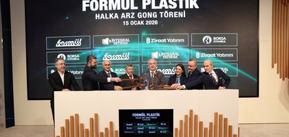 Formül Plastik, Borsa İstanbul'da işlem görmeye başladı