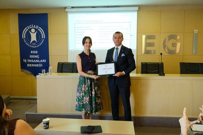 EGİAD Başkanı Kaan Özhelvacı: Marka, uzun vadeli bir büyüme aracı