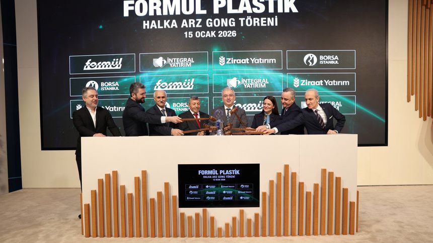 Formül Plastik, Borsa İstanbul'da işlem görmeye başladı