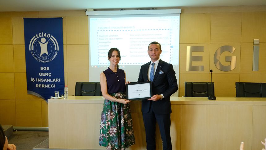 EGİAD Başkanı Kaan Özhelvacı: Marka, uzun vadeli bir büyüme aracı