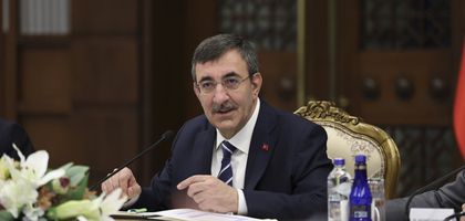 Yılmaz: Türkiye, üretim, ticaret ve dağıtım alanlarında merkezi bir üs haline geliyor