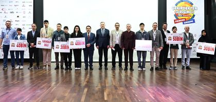 Sakarya’da, ‘Çekirdekten Girişimci’ proje olimpiyatları yarışması tamamlandı