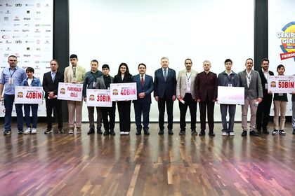 Sakarya’da, ‘Çekirdekten Girişimci’ proje olimpiyatları yarışması tamamlandı