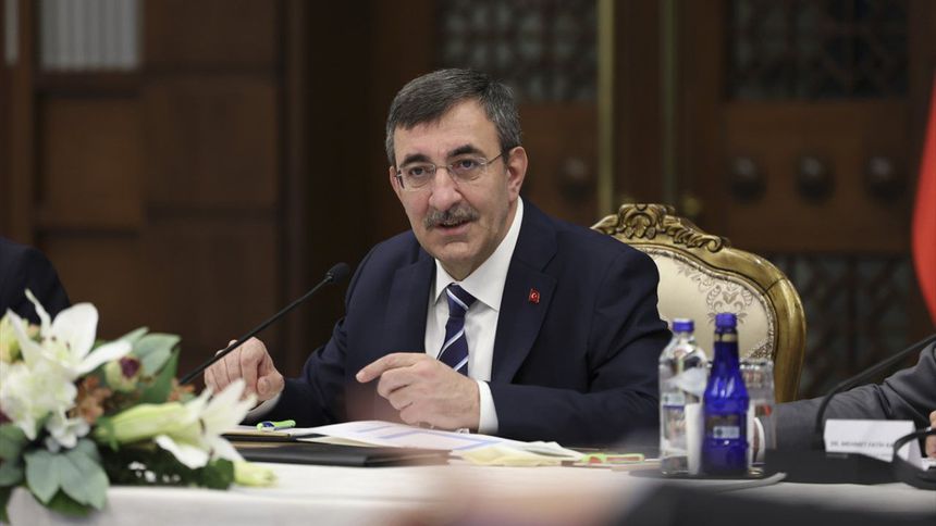 Yılmaz: Türkiye, üretim, ticaret ve dağıtım alanlarında merkezi bir üs haline geliyor